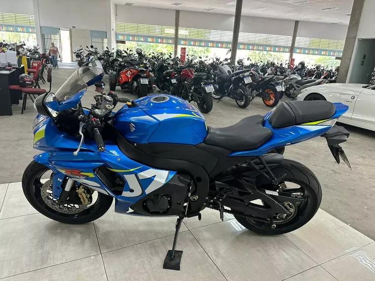 Suzuki GSX-R Azul 20