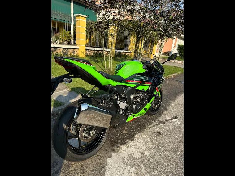 Kawasaki Ninja Verde 3