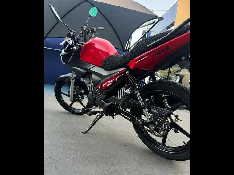 Yamaha YBR 125 Factor Vermelho 13