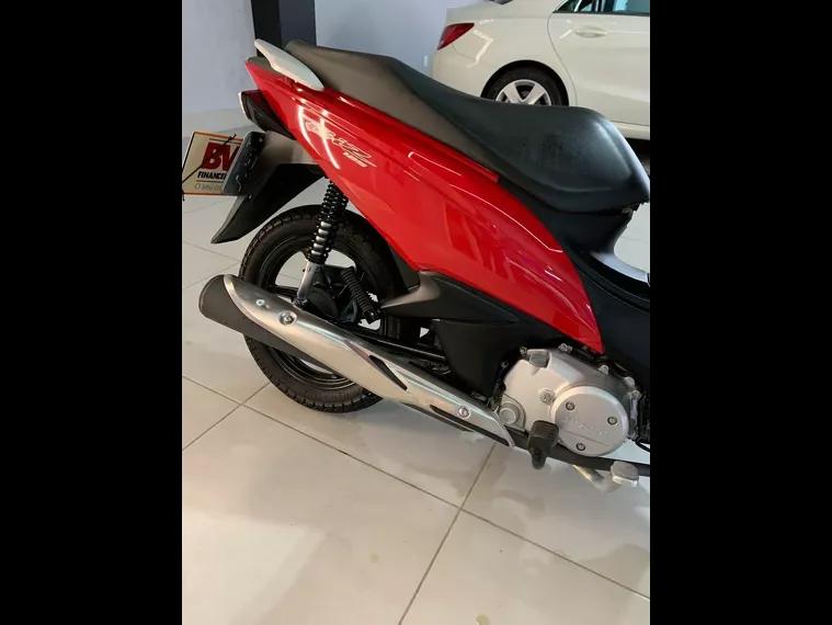 Honda Biz Vermelho 12