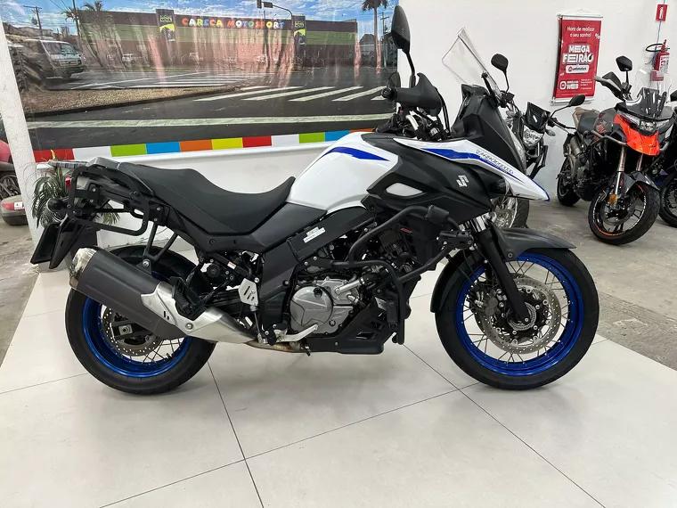 Suzuki V-Strom Branco 1