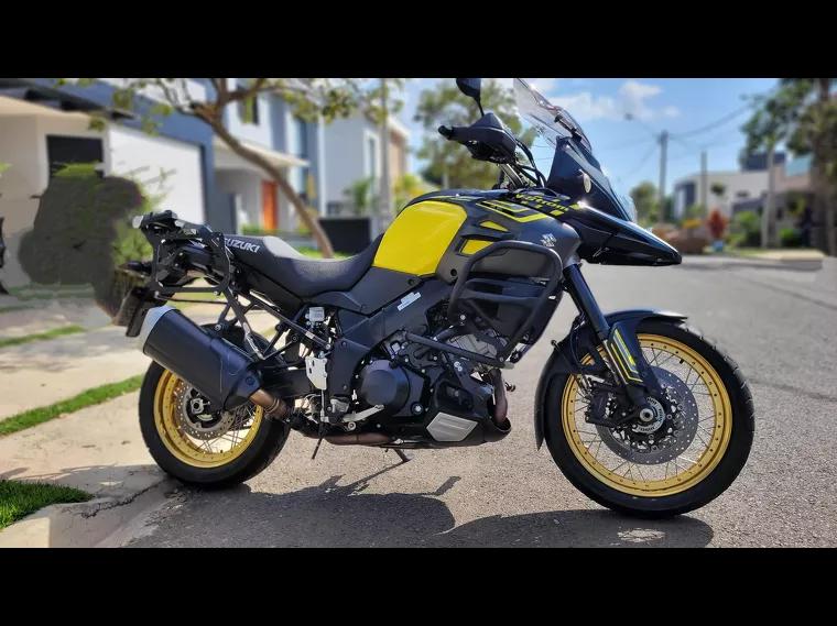 Suzuki V-Strom Amarelo 2