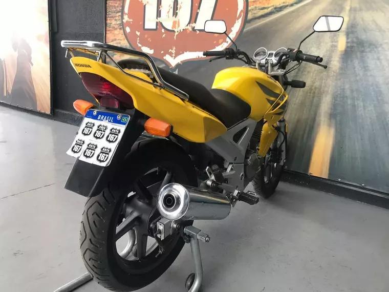 Honda CBX 250 Amarelo 10