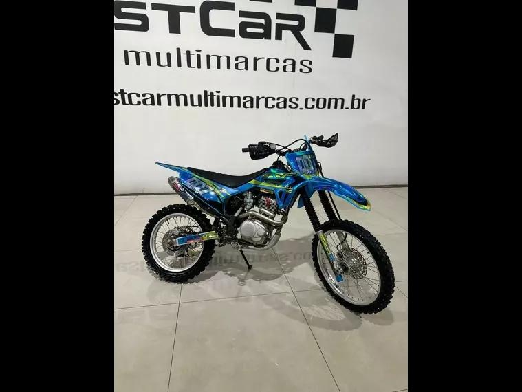 Honda CRF Azul 1