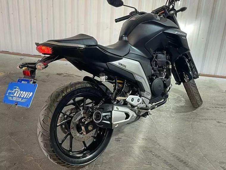 Yamaha Fazer 250 Preto 9