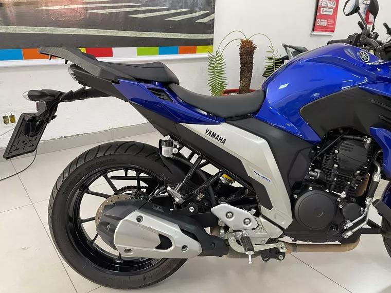 Yamaha Fazer 250 Azul 4