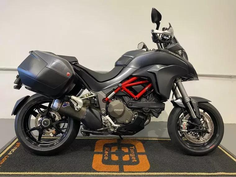 Ducati Multistrada Cinza 1