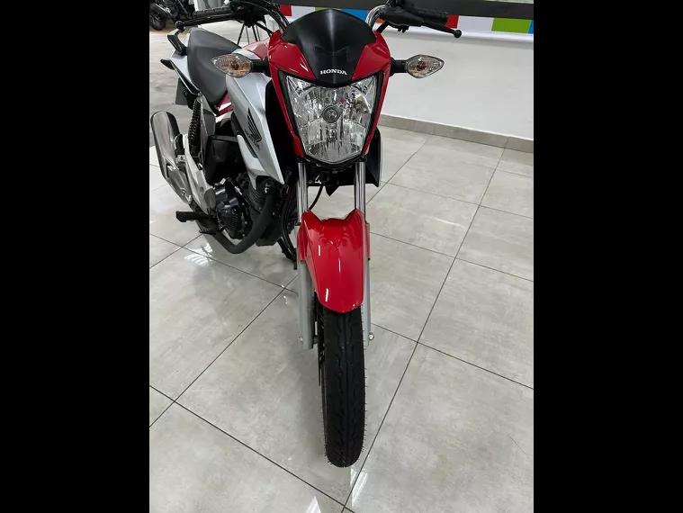 Honda CG 160 Vermelho 14