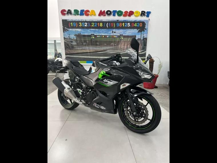 Kawasaki Ninja Preto 1