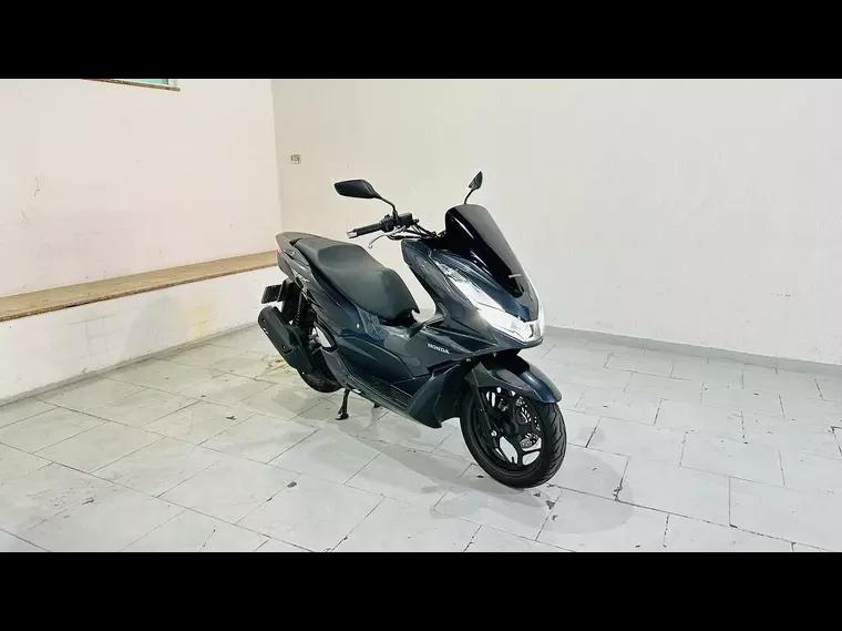 Honda PCX Cinza 16