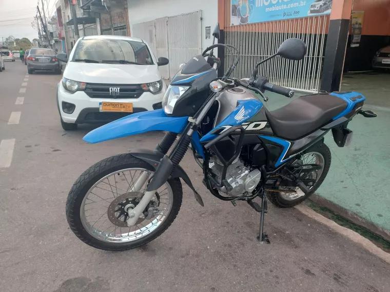 Honda NXR 160 Azul 6