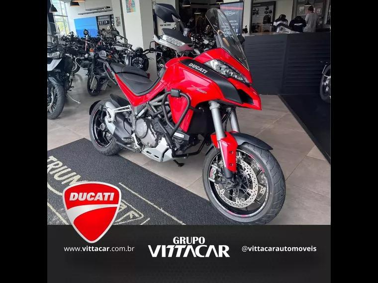 Ducati Multistrada Vermelho 7