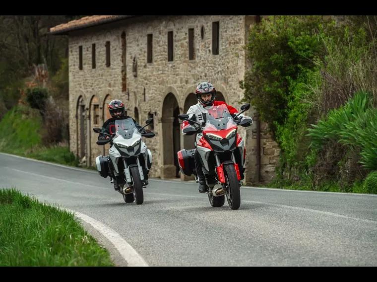 Ducati Multistrada Vermelho 7