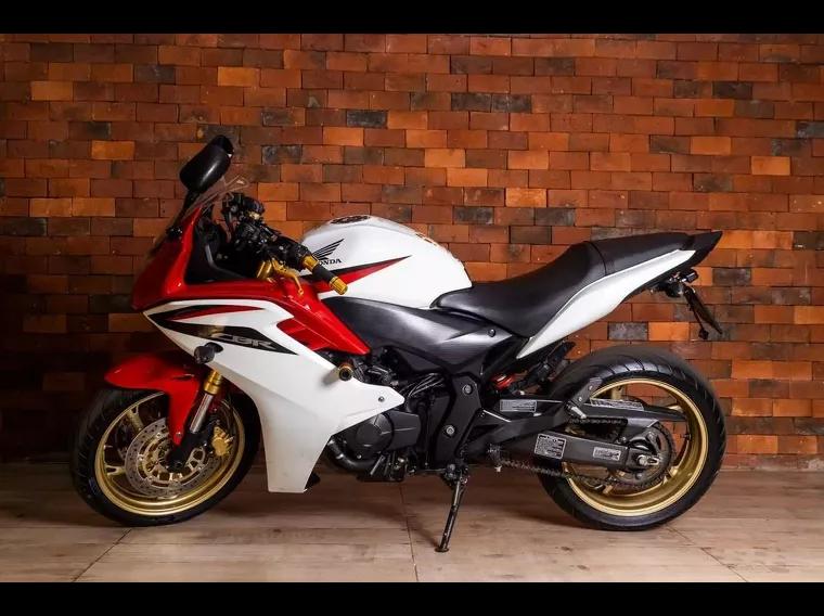 Honda CBR 600 Branco 6