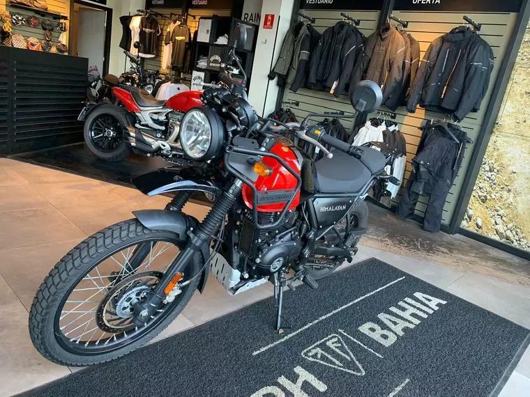 Royal Enfield Himalayan Vermelho 5