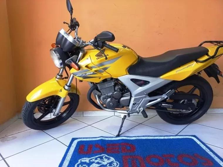 Honda CBX 250 Amarelo 10