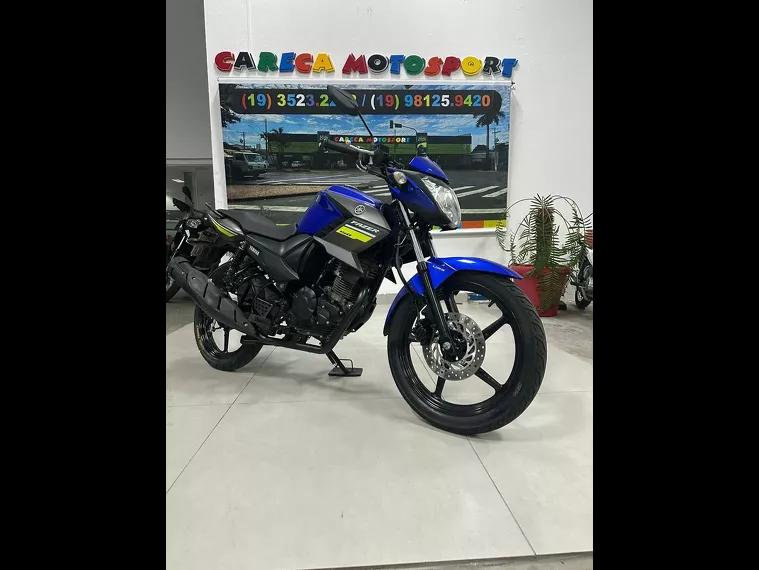 Yamaha YS 150 Azul 13