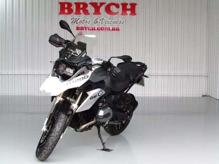 BMW R 1200 GS Branco 5