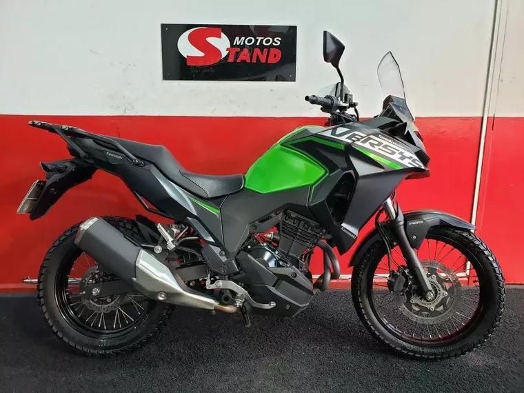 Kawasaki Versys Verde 1