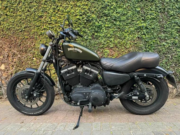 Harley-Davidson Sportster 883 Verde 2