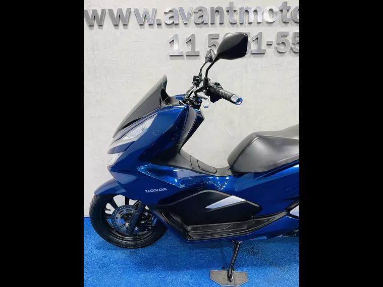 Honda PCX Azul 10