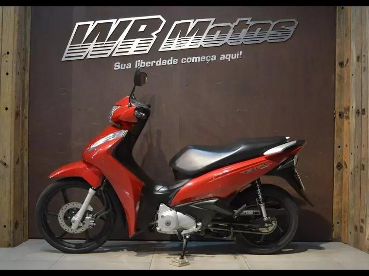 Honda Biz Vermelho 2