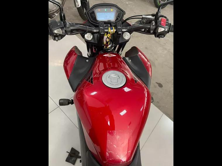 Honda CB 500 Vermelho 19