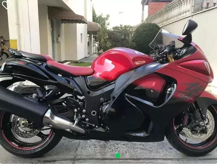 Suzuki GSX-R Vinho 2