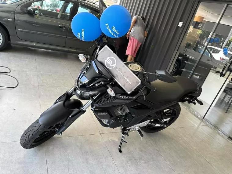 Yamaha Fazer 150 Azul 2