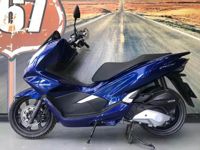 Honda PCX Azul 1