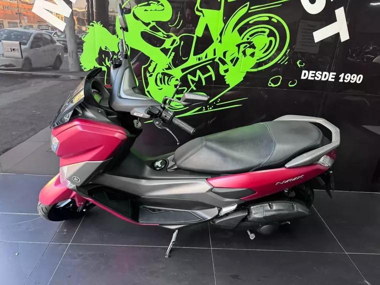 Yamaha Nmax Vermelho 7