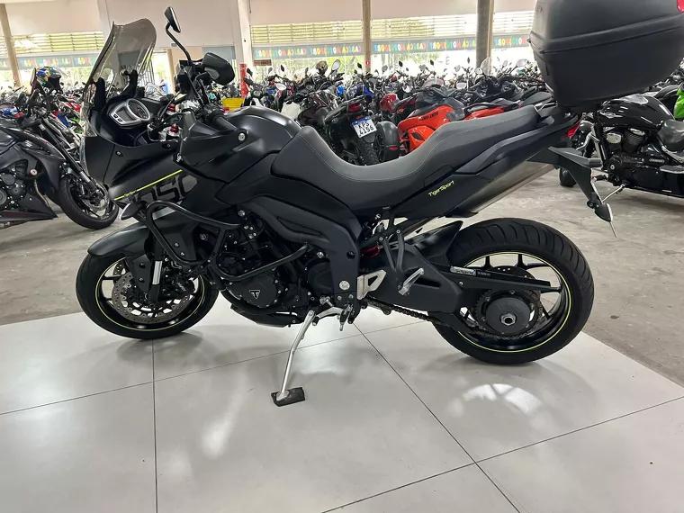 Triumph Tiger Sport Preto 8