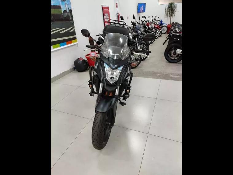 Honda CB 500 Cinza 13