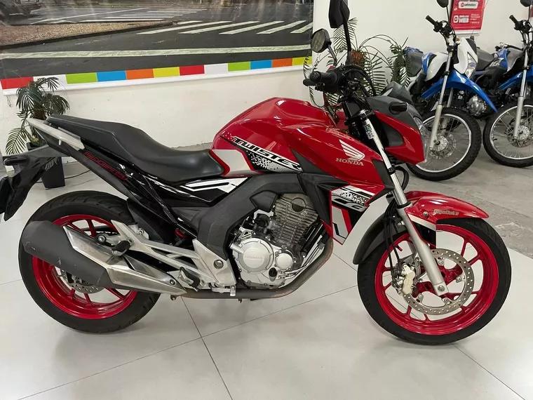 Honda CB Twister Vermelho 24