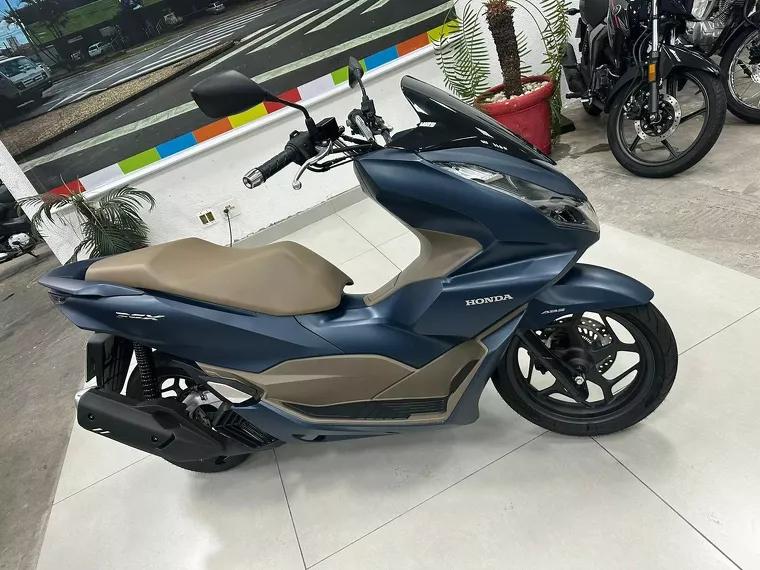 Honda PCX Azul 15