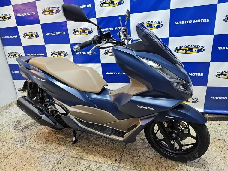 Honda PCX Azul 2