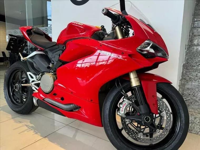 Ducati Panigale Vermelho 3