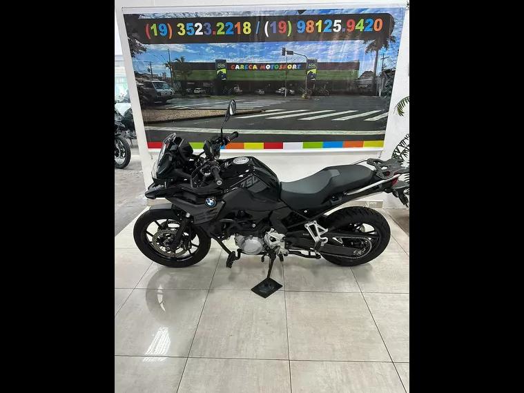 BMW F 850 Preto 8