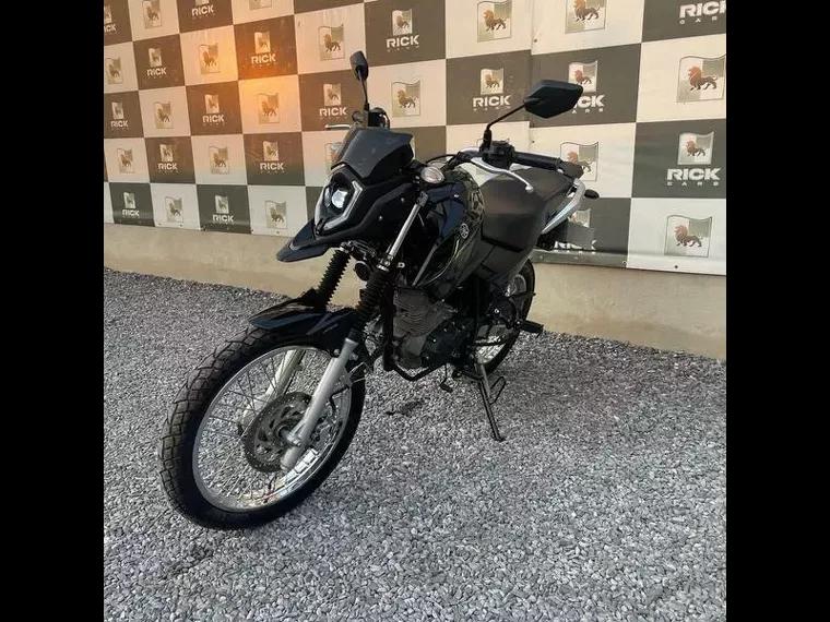 Yamaha XTZ 150 Preto 1