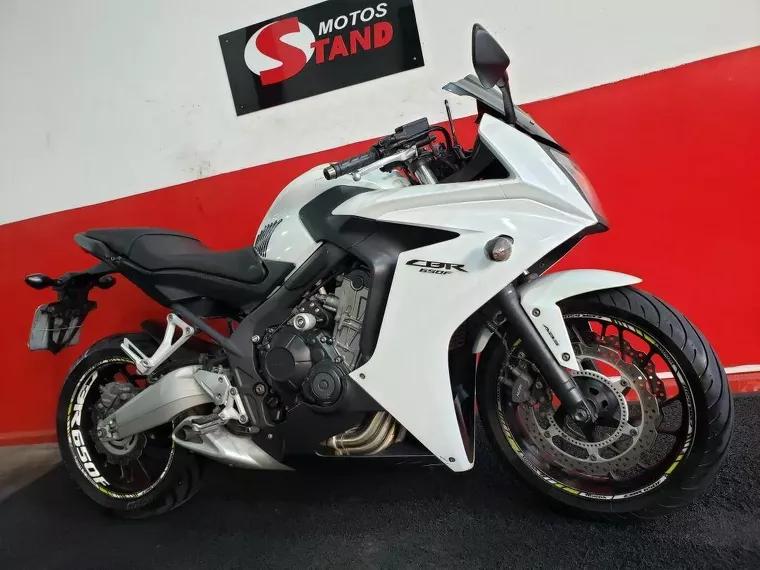 Honda CBR 650 Branco 2