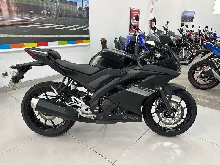 Yamaha YZF R15 Preto 1