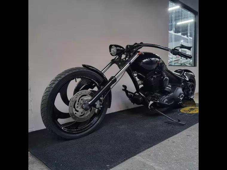 Harley-Davidson Standard Preto 5