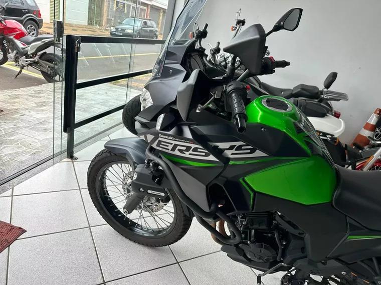 Kawasaki Versys Verde 22