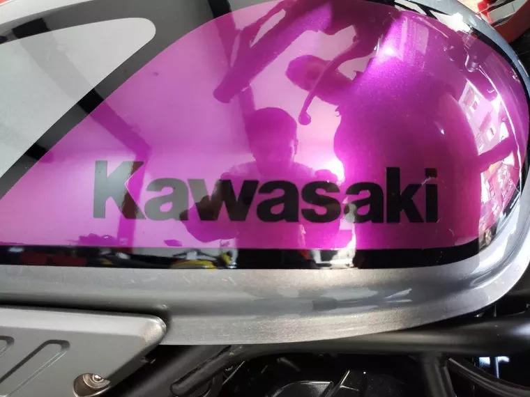 Kawasaki Z 650 Cinza 11