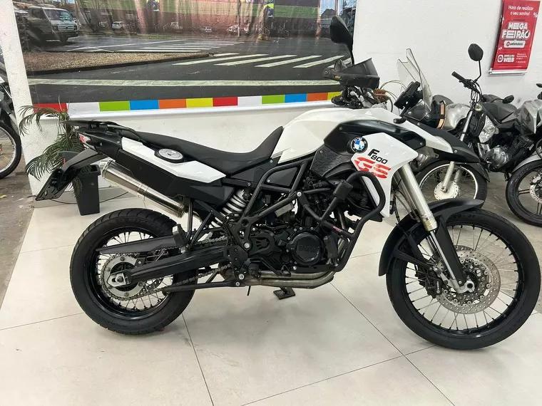 BMW F 800 GS Branco 1