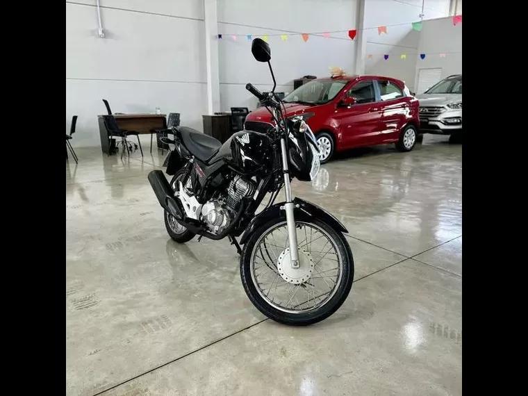 Honda CG 160 Preto 2