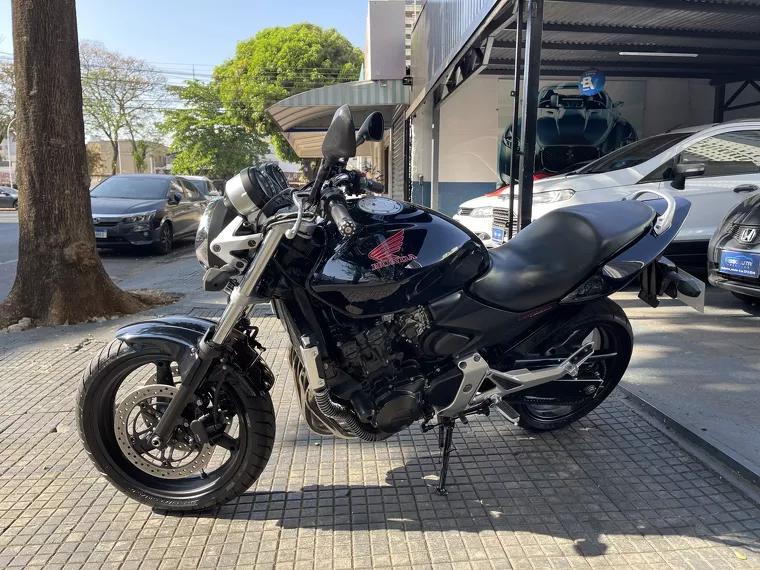 Honda CB 600 Preto 2