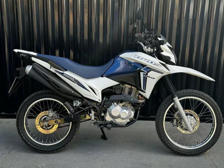 Honda NXR 160 Branco 4