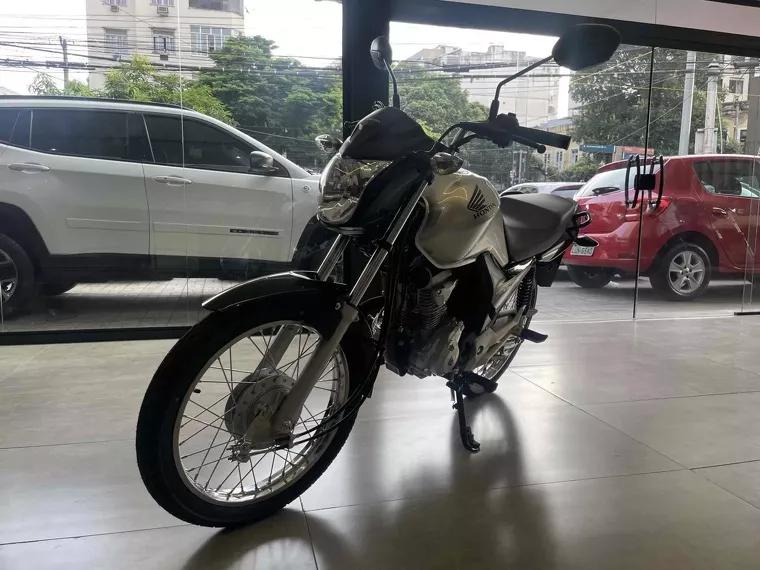 Honda CG 160 Prata 6