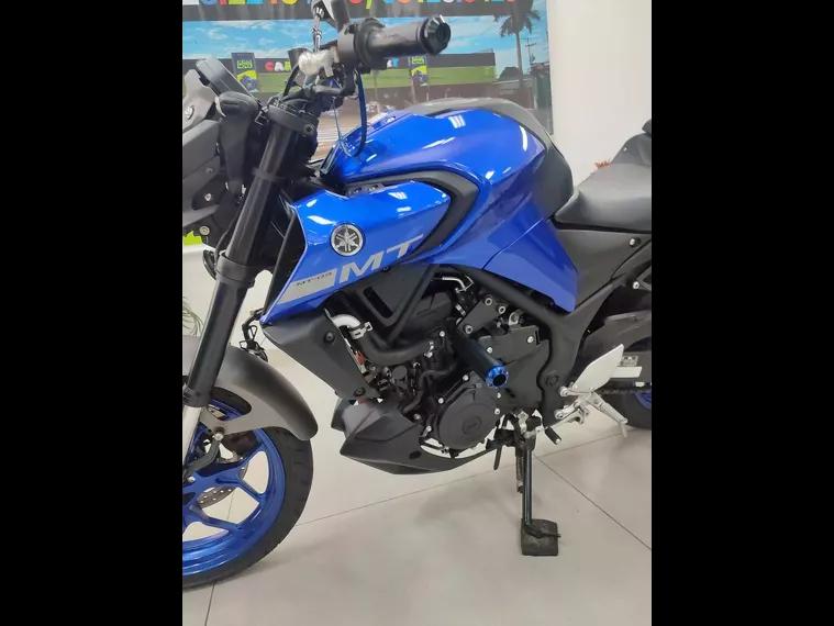 Yamaha MT-03 Azul 3